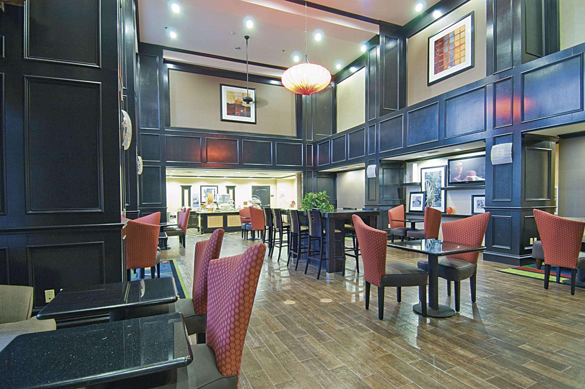Hampton Inn & Suites Decatur Restauracja zdjęcie