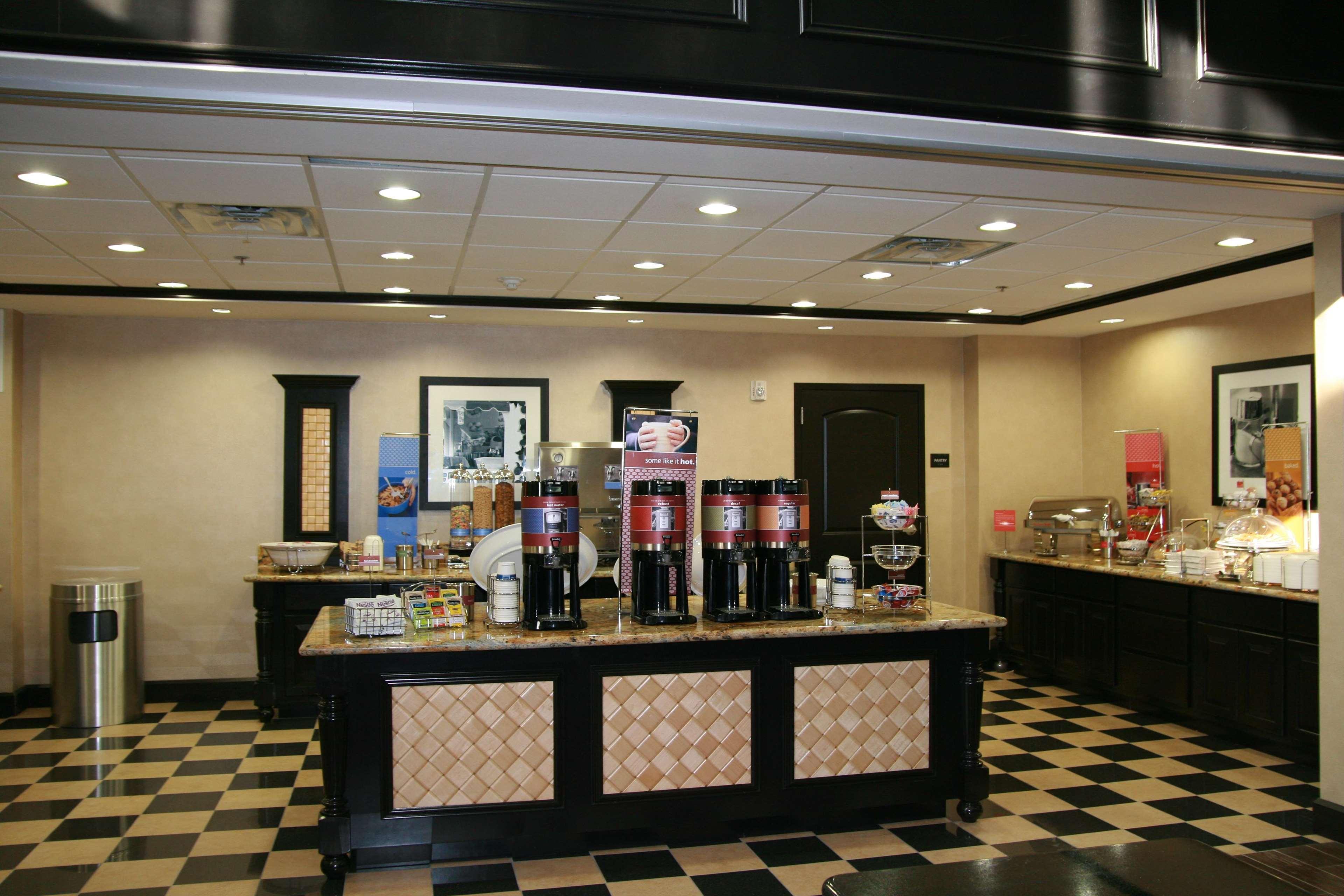 Hampton Inn & Suites Decatur Restauracja zdjęcie
