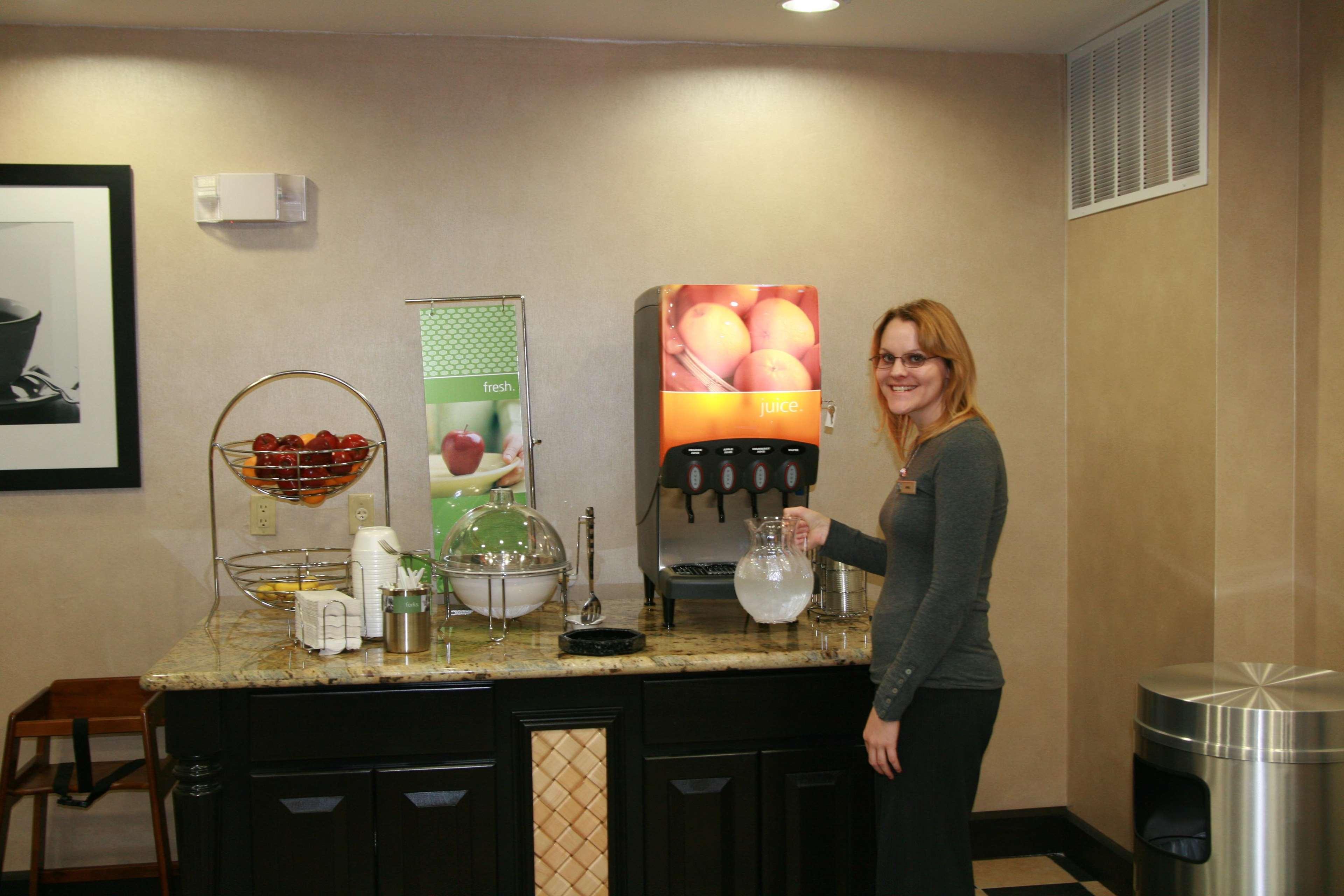 Hampton Inn & Suites Decatur Restauracja zdjęcie