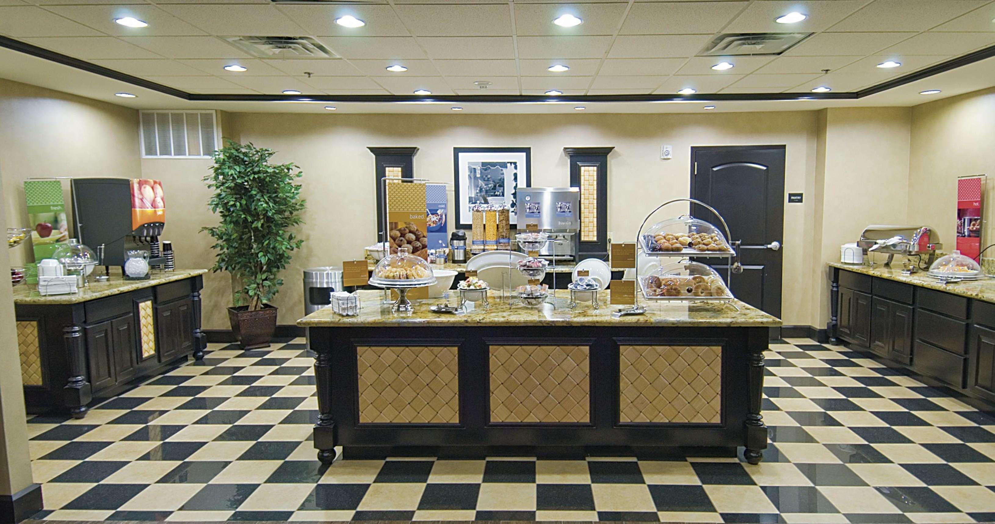 Hampton Inn & Suites Decatur Restauracja zdjęcie