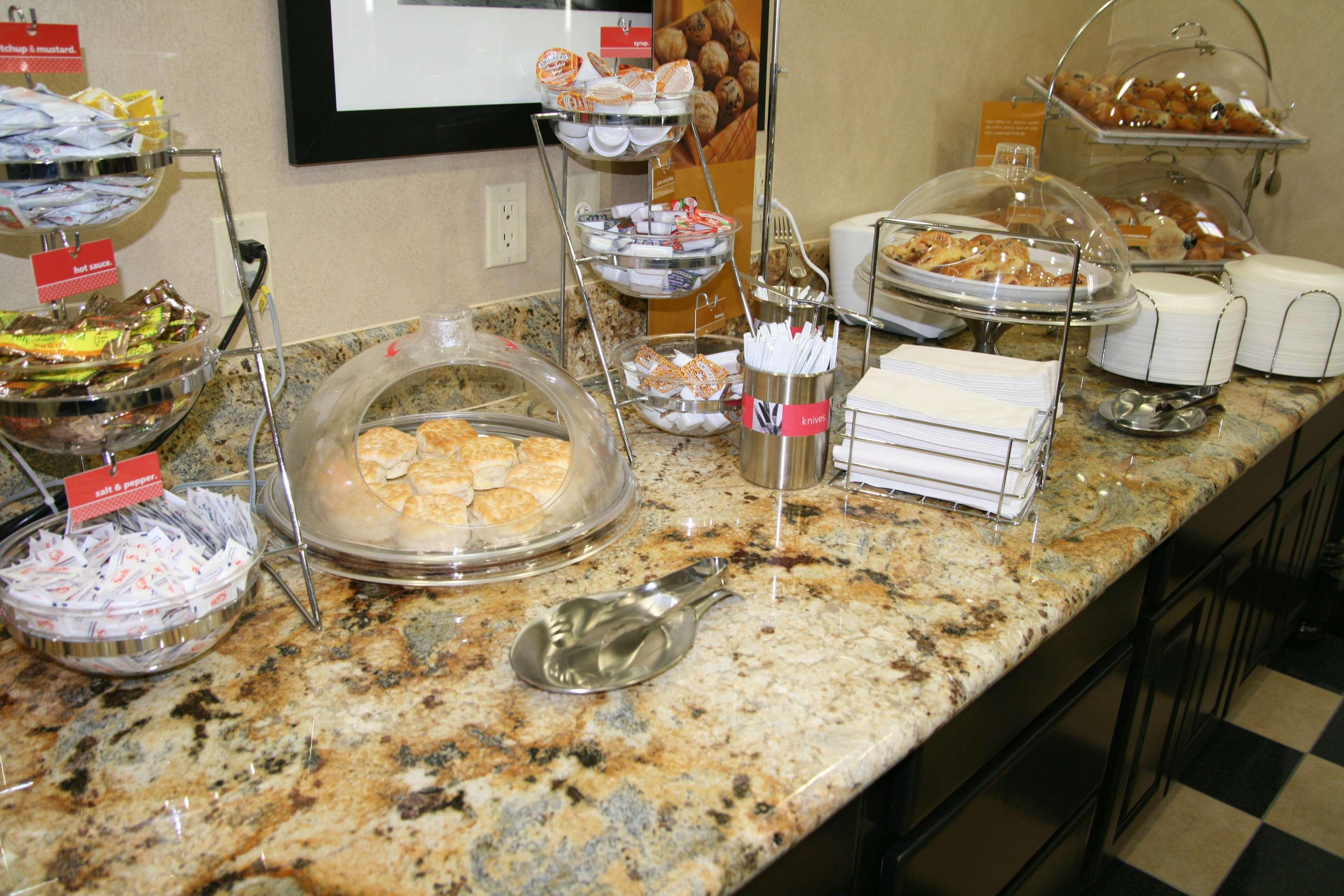 Hampton Inn & Suites Decatur Restauracja zdjęcie