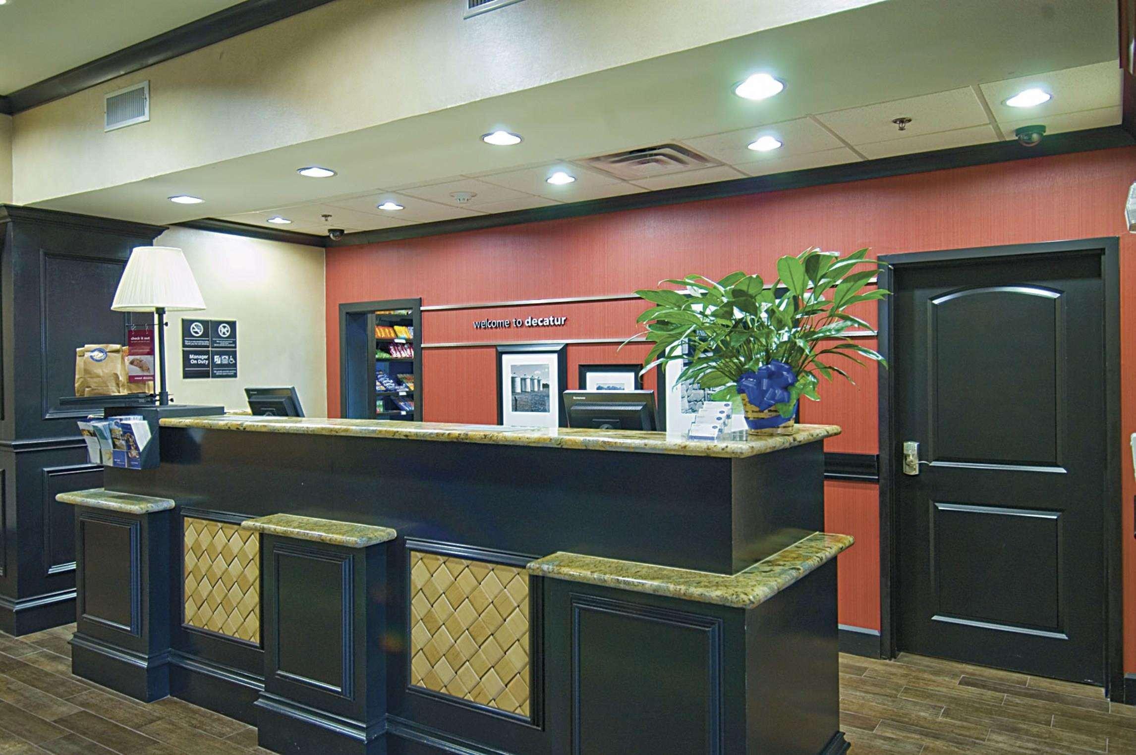 Hampton Inn & Suites Decatur Wnętrze zdjęcie