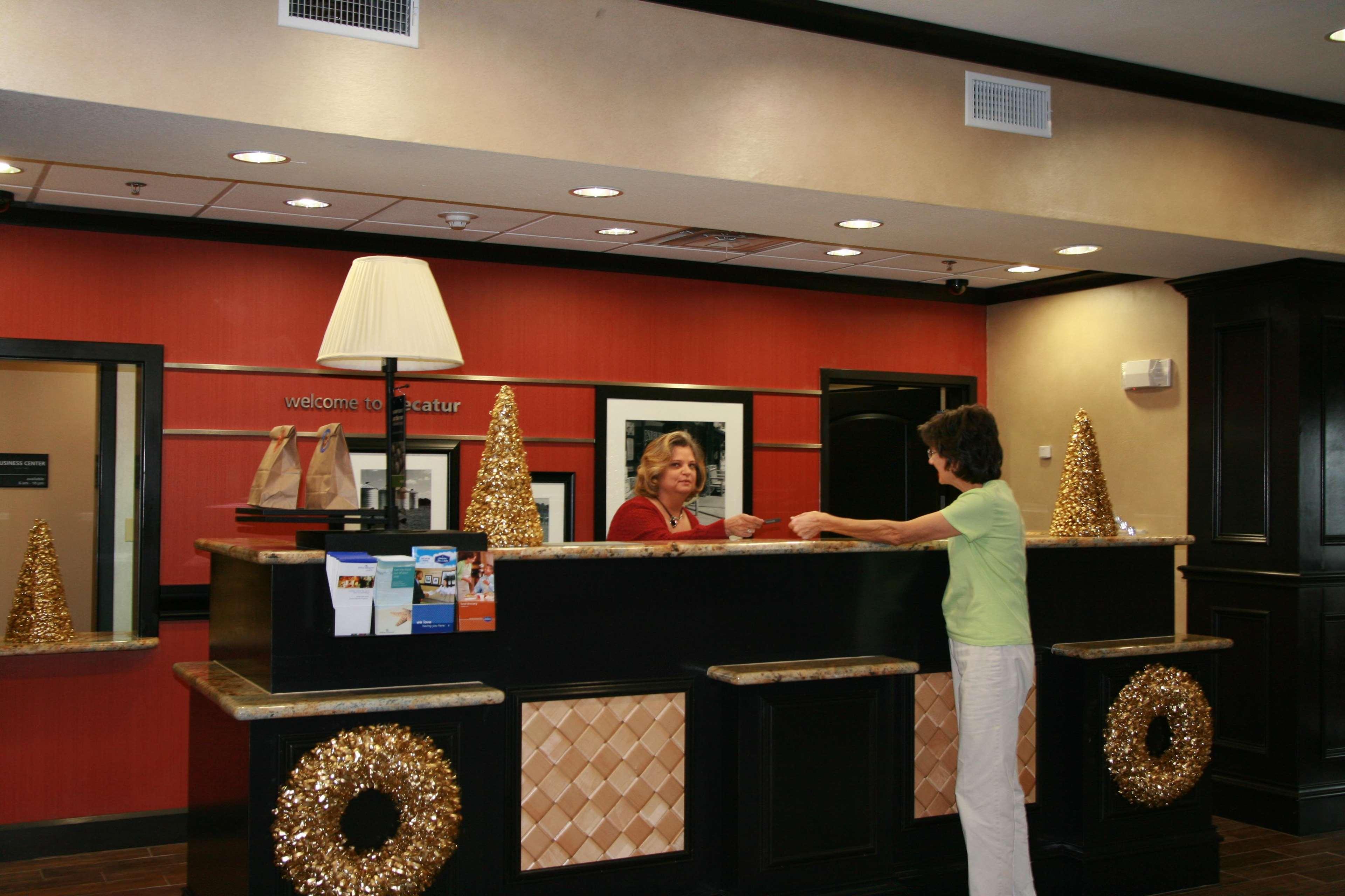 Hampton Inn & Suites Decatur Zewnętrze zdjęcie