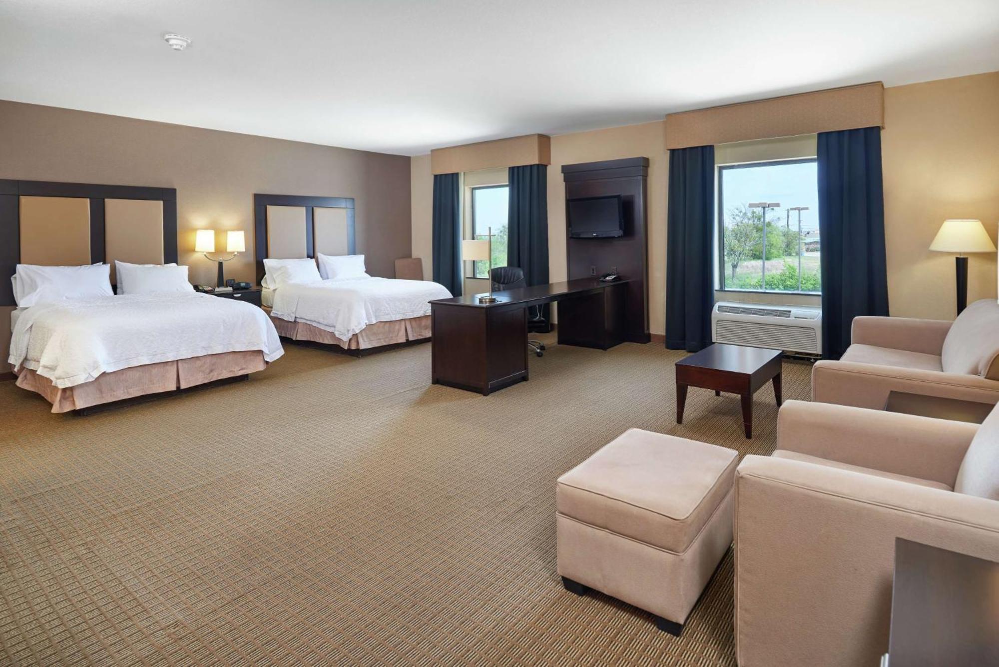 Hampton Inn & Suites Decatur Zewnętrze zdjęcie