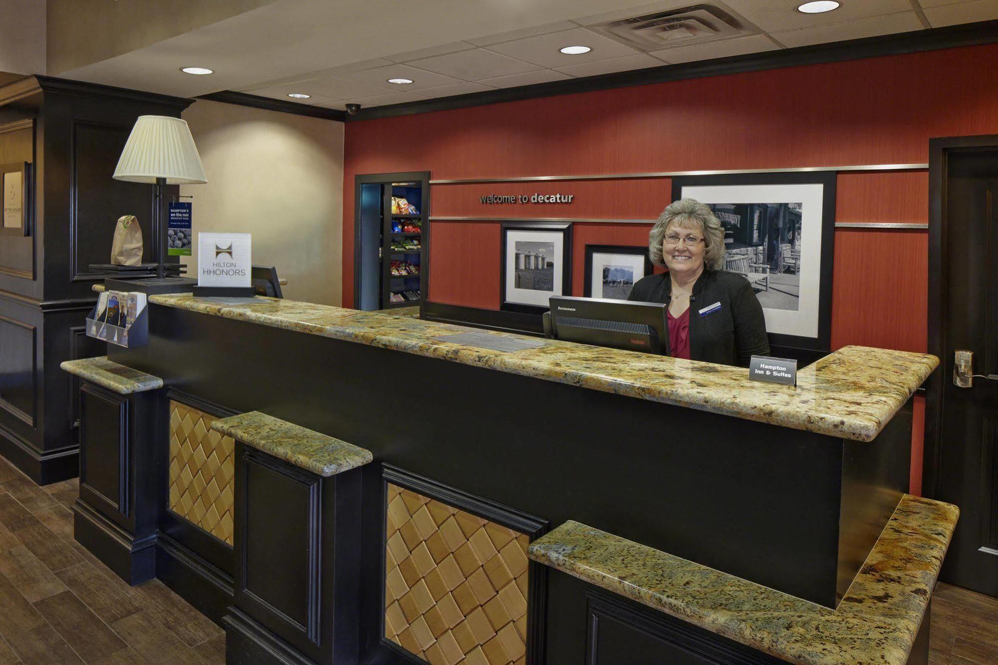 Hampton Inn & Suites Decatur Zewnętrze zdjęcie