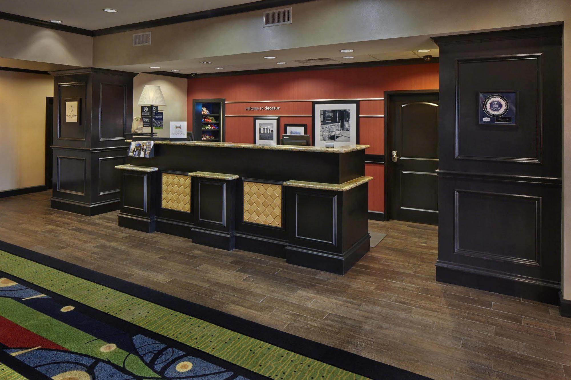 Hampton Inn & Suites Decatur Zewnętrze zdjęcie